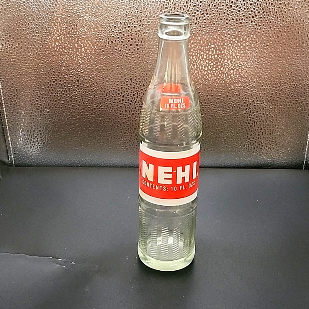 Vintage Nehi Soda Bottle 10oz